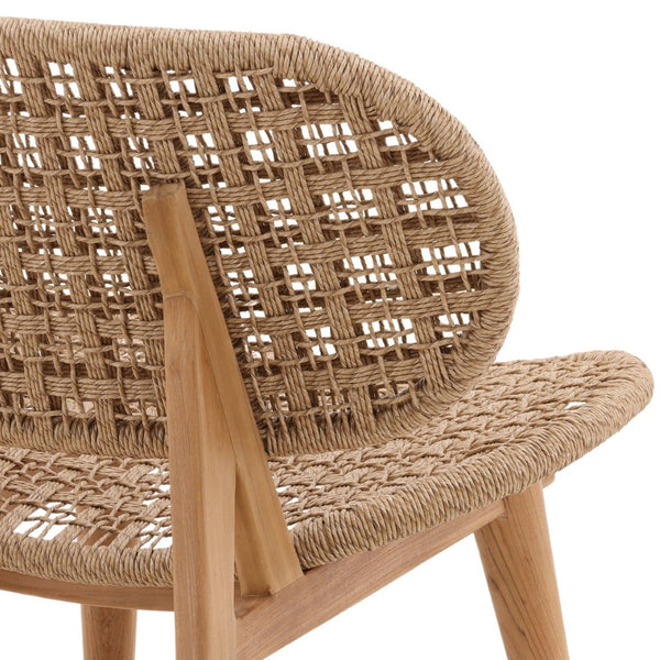 Karina Living Hermosillo Outdoor Occasional Chair - Stylish, Weather-Resistant Seating for Patios and Poolside Relaxation DOV10000-NATL