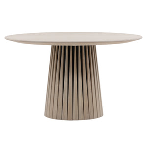 Dovetail Amaryllis Dining Table Light Natural Light Natural Oak Wood DOV1000034-LTNT