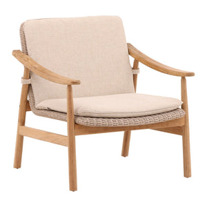 Karina Living Wembley Outdoor Occasional Chair - Stylish Beige Lounge with Weather-Resistant Comfort & Durability DOV10002-BEIG