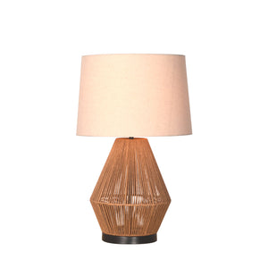 Dovetail,Table Lamps,,Natural Rattan with Black Metal,Iron and Rattan Base with Fabric Lamp Shade,UPS/FedEx,Light Brown,Brown,Black,Silver,,Metal,Wicker,Rattan,Fabric,Fabric,,REGULAR 15,$350 - $450 Margot Table Lamp DOV10565 Dovetail Dovetail