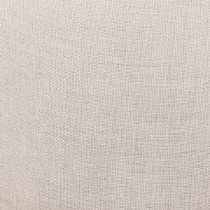 Dovetail Jacquelyn Dining Chair Off White Beige and Light Natural Polyester Upholstery and Elm Wood DOV10793-OFWT