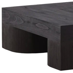 Karina Living Juna Coffee Table - Elegant Dark Brown Centerpiece with Spacious Surface for Modern Living Rooms DOV11513-DKBR