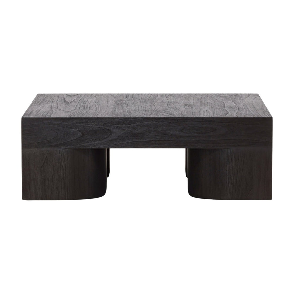 Karina Living Juna Coffee Table - Elegant Dark Brown Centerpiece with Spacious Surface for Modern Living Rooms DOV11513-DKBR