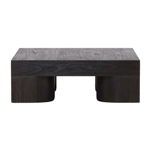 Karina Living Juna Coffee Table - Elegant Dark Brown Centerpiece with Spacious Surface for Modern Living Rooms DOV11513-DKBR