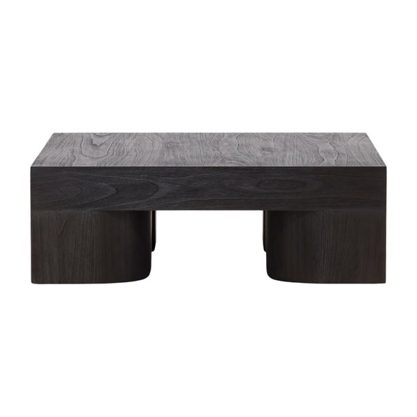 Karina Living Juna Coffee Table - Elegant Dark Brown Centerpiece with Spacious Surface for Modern Living Rooms DOV11513-DKBR