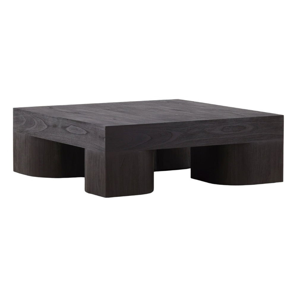 Karina Living Juna Coffee Table - Elegant Dark Brown Centerpiece with Spacious Surface for Modern Living Rooms DOV11513-DKBR
