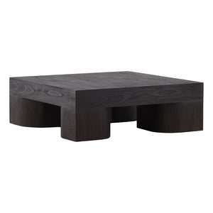 Karina Living Juna Coffee Table - Elegant Dark Brown Centerpiece with Spacious Surface for Modern Living Rooms DOV11513-DKBR