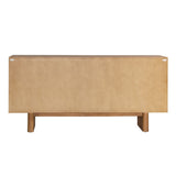 Dovetail Jada Sideboard Mindi Wood Veneer - Natural 