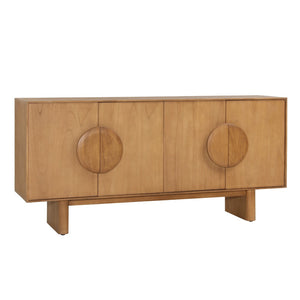 Dovetail Jada Sideboard Mindi Wood Veneer - Natural 