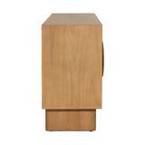 Dovetail Jada Sideboard Mindi Wood Veneer - Natural 