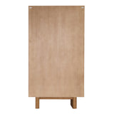 Dovetail,Display Cabinets,,Natural,Mindi Wood Veneer,Freight,Light Brown,,Wood,Wood,Wood,,REGULAR 20,$2500 - $3000 Jada Cabinet DOV11693-NATL Dovetail Dovetail