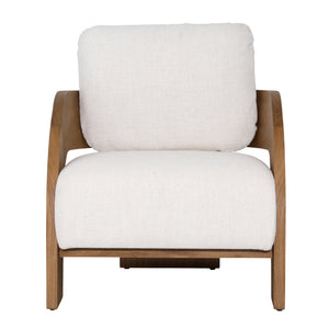 Dovetail,Accent Armchairs,,Beige and Natural,Linen Blend Upholstery and Mindi Wood,Freight,Beige,Light Brown,,Fabric,Wood,Wood,,REGULAR 15,$1500 - $1750 Maravi Occasional Chair DOV11695-BEIG Dovetail Dovetail