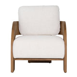 Dovetail,Accent Armchairs,,Beige and Natural,Linen Blend Upholstery and Mindi Wood,Freight,Beige,Light Brown,,Fabric,Wood,Wood,,REGULAR 15,$1500 - $1750 Maravi Occasional Chair DOV11695-BEIG Dovetail Dovetail