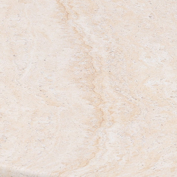 Karina Living Trebol Outdoor Coffee Table – Stylish Lightweight Concrete Design with Unique Faux Travertine Finish DOV14509-NATL