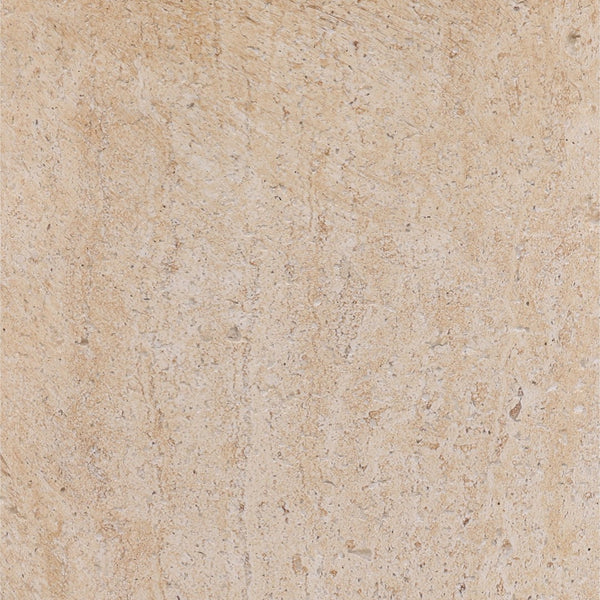 Karina Living Sol Outdoor End Table - Lightweight Concrete with Faux Travertine Finish for Unique Patio Charm DOV14510-NATL
