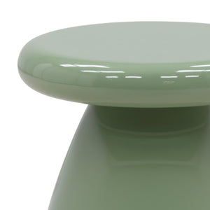 Karina Living Artem Modern Green End Table - Lightweight Concrete Accent Table for Stylish Living Spaces DOV14520-GREN
