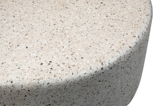 Dovetail Adriti Coffee Table Off White Terrazzo Terrazzo DOV14573
