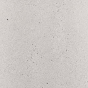 Karina Living Jemina Modern White Outdoor Dining Table - Durable Lightweight Concrete for Elegant Patio Meals DOV14578-WHIT