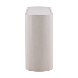 Dovetail Corden Console Table Antique White Wash Sealed Finish Mango Wood DOV15094