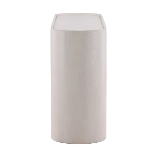 Dovetail Corden Console Table Antique White Wash Sealed Finish Mango Wood DOV15094