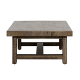 Dovetail Ronnie Coffee Table Reclaimed Mango Wood - Medium Brown 