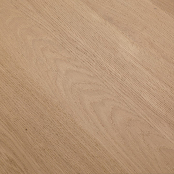 Dovetail Canlea Dining Table Solid Oak Wood - Natural 