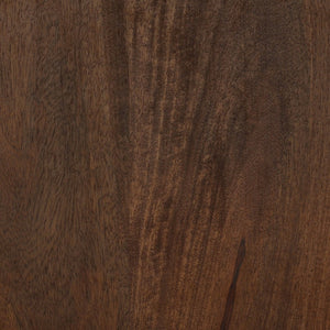 Karina Living Trinh Coffee Table - Solid Acacia Wood with Black & Natural Finish for Modern Living Spaces DOV16517-BLCK