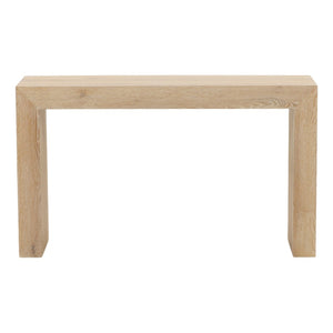 Karina Living Oakford Desk Light - Minimalist Natural Oak Desk for Stylish Home Offices & Creative Spaces, 52" L DOV16523-LTNT