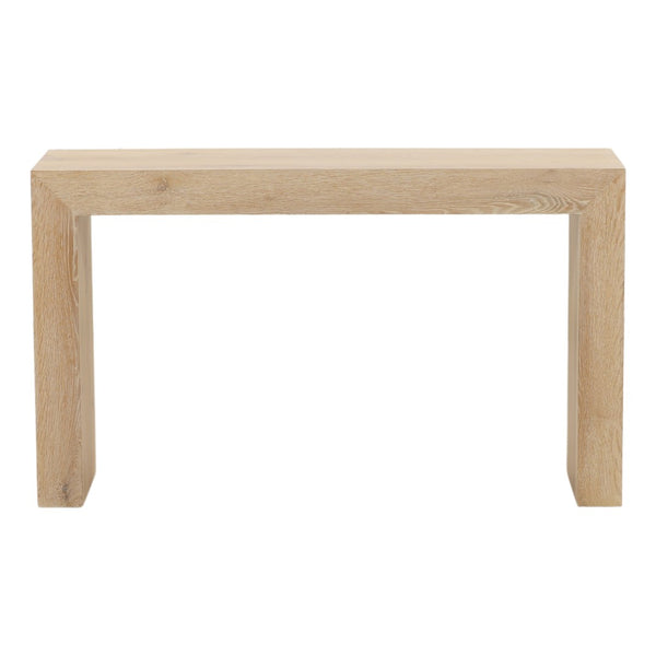Karina Living Oakford Desk Light - Minimalist Natural Oak Desk for Stylish Home Offices & Creative Spaces, 52" L DOV16523-LTNT