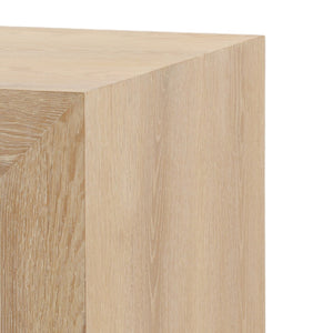 Karina Living Oakford Desk Light - Minimalist Natural Oak Desk for Stylish Home Offices & Creative Spaces, 52" L DOV16523-LTNT