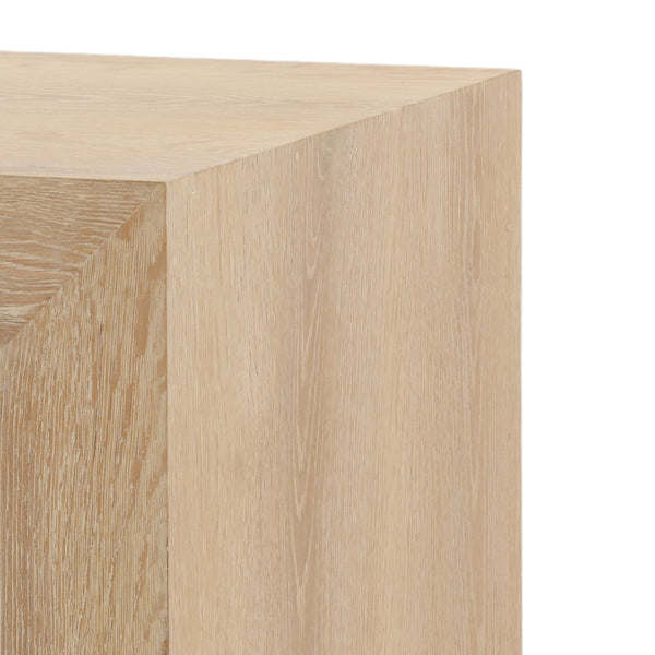 Karina Living Oakford Desk Light - Minimalist Natural Oak Desk for Stylish Home Offices & Creative Spaces, 52" L DOV16523-LTNT