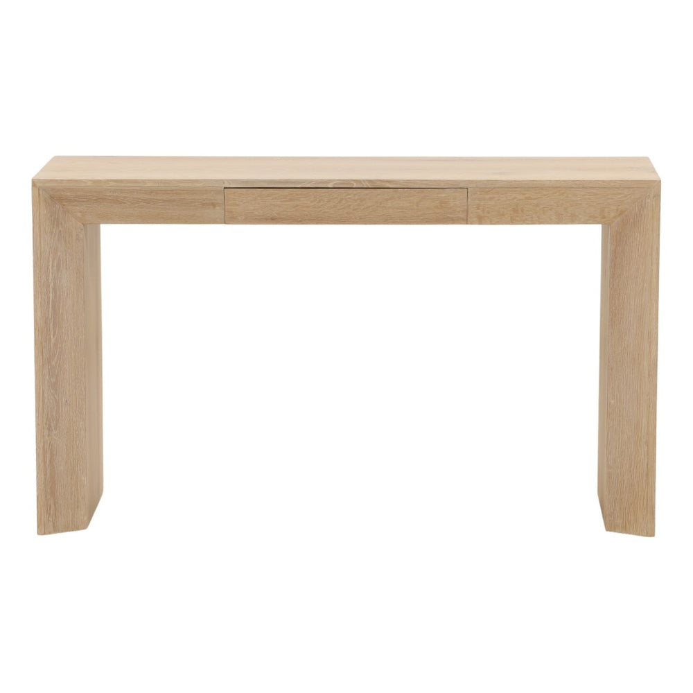 Karina Living Oakford Desk Light - Minimalist Natural Oak Desk for Stylish Home Offices & Creative Spaces, 52" L DOV16523-LTNT