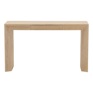 Karina Living Oakford Desk Light - Minimalist Natural Oak Desk for Stylish Home Offices & Creative Spaces, 52" L DOV16523-LTNT