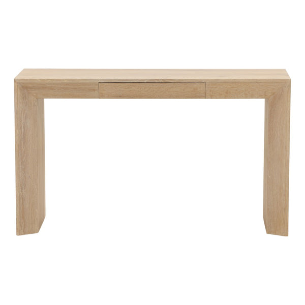 Karina Living Oakford Desk Light - Minimalist Natural Oak Desk for Stylish Home Offices & Creative Spaces, 52" L DOV16523-LTNT