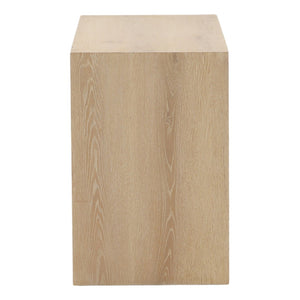 Karina Living Oakford Desk Light - Minimalist Natural Oak Desk for Stylish Home Offices & Creative Spaces, 52" L DOV16523-LTNT