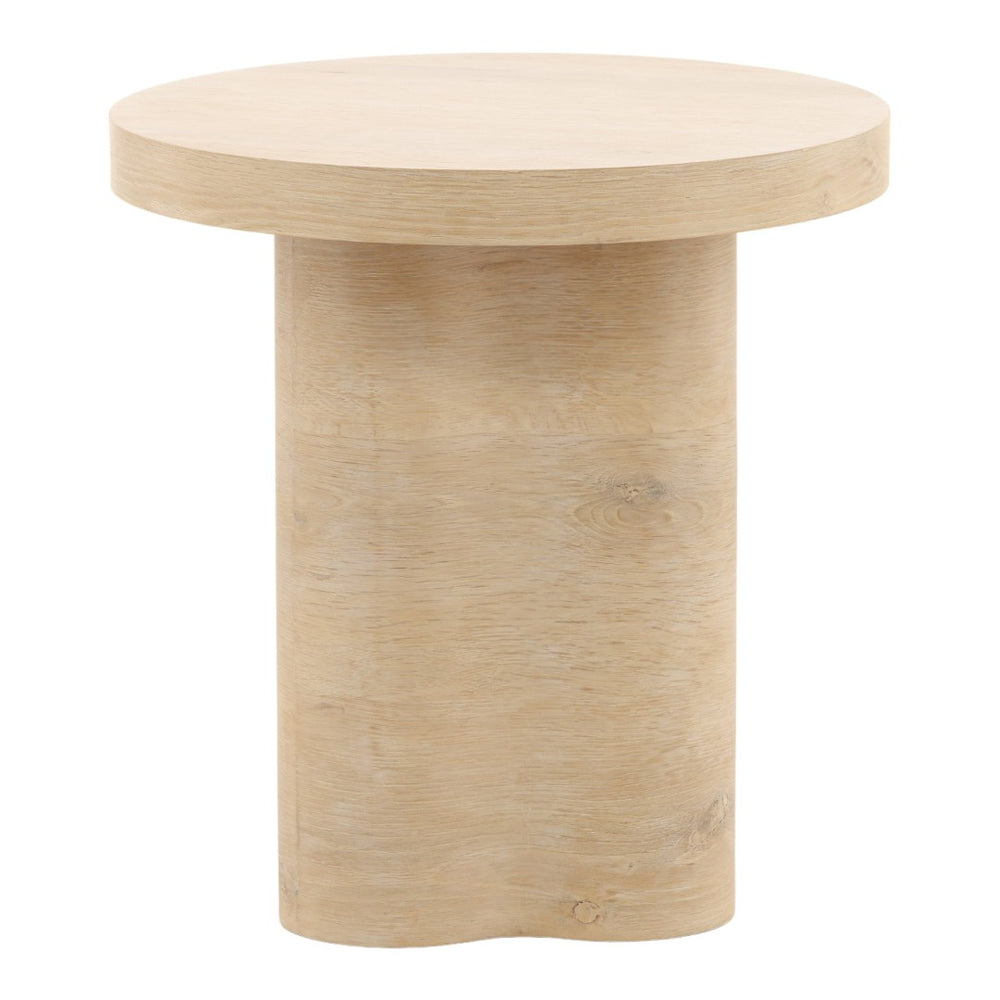 Karina Living Kyrell Light Natural Side Table – Stylish Scandinavian Design, Versatile & Perfect for Small Spaces DOV16528-LTNT