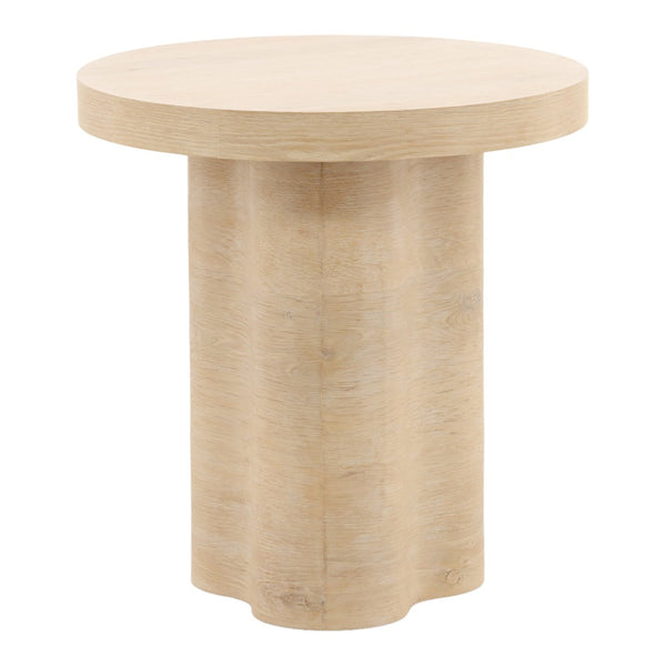 Karina Living Kyrell Light Natural Side Table – Stylish Scandinavian Design, Versatile & Perfect for Small Spaces DOV16528-LTNT