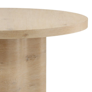 Karina Living Kyrell Dining Table in Light Natural – Modern Oak Veneer Square Design for Stylish Dining Spaces DOV16530-LTNT