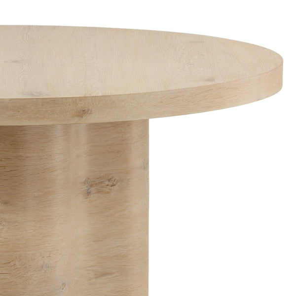 Karina Living Kyrell Dining Table in Light Natural – Modern Oak Veneer Square Design for Stylish Dining Spaces DOV16530-LTNT
