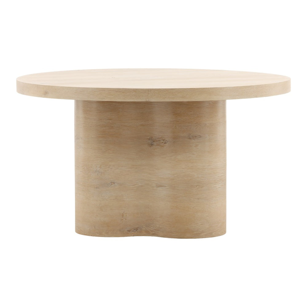 Karina Living Kyrell Dining Table in Light Natural – Modern Oak Veneer Square Design for Stylish Dining Spaces DOV16530-LTNT