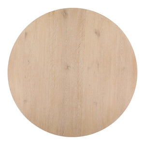 Karina Living Kyrell Dining Table in Light Natural – Modern Oak Veneer Square Design for Stylish Dining Spaces DOV16530-LTNT