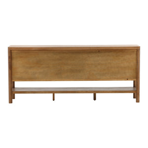 Karina Living Estrada Dark Brown Sideboard - Elegant Storage Solution with Timeless Craftsmanship for Any Room DOV18047-DKBR