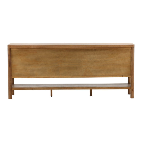 Karina Living Estrada Dark Brown Sideboard - Elegant Storage Solution with Timeless Craftsmanship for Any Room DOV18047-DKBR