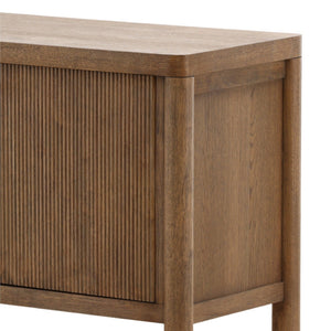 Karina Living Estrada Dark Brown Sideboard - Elegant Storage Solution with Timeless Craftsmanship for Any Room DOV18047-DKBR