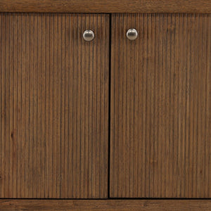 Karina Living Estrada Dark Brown Sideboard - Elegant Storage Solution with Timeless Craftsmanship for Any Room DOV18047-DKBR