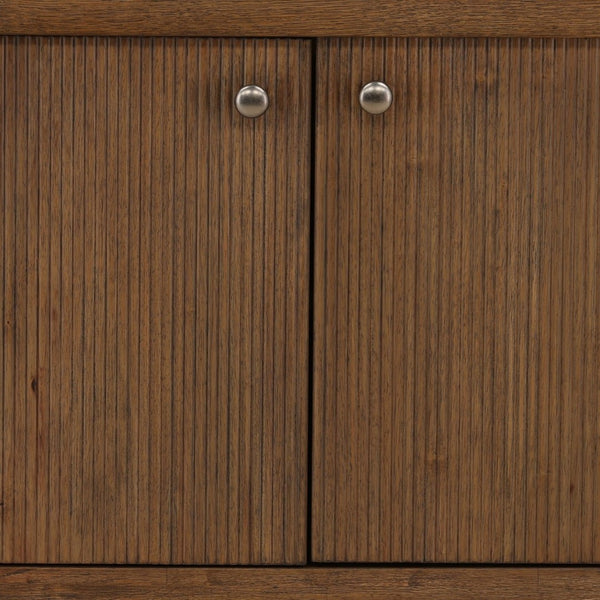Karina Living Estrada Dark Brown Sideboard - Elegant Storage Solution with Timeless Craftsmanship for Any Room DOV18047-DKBR