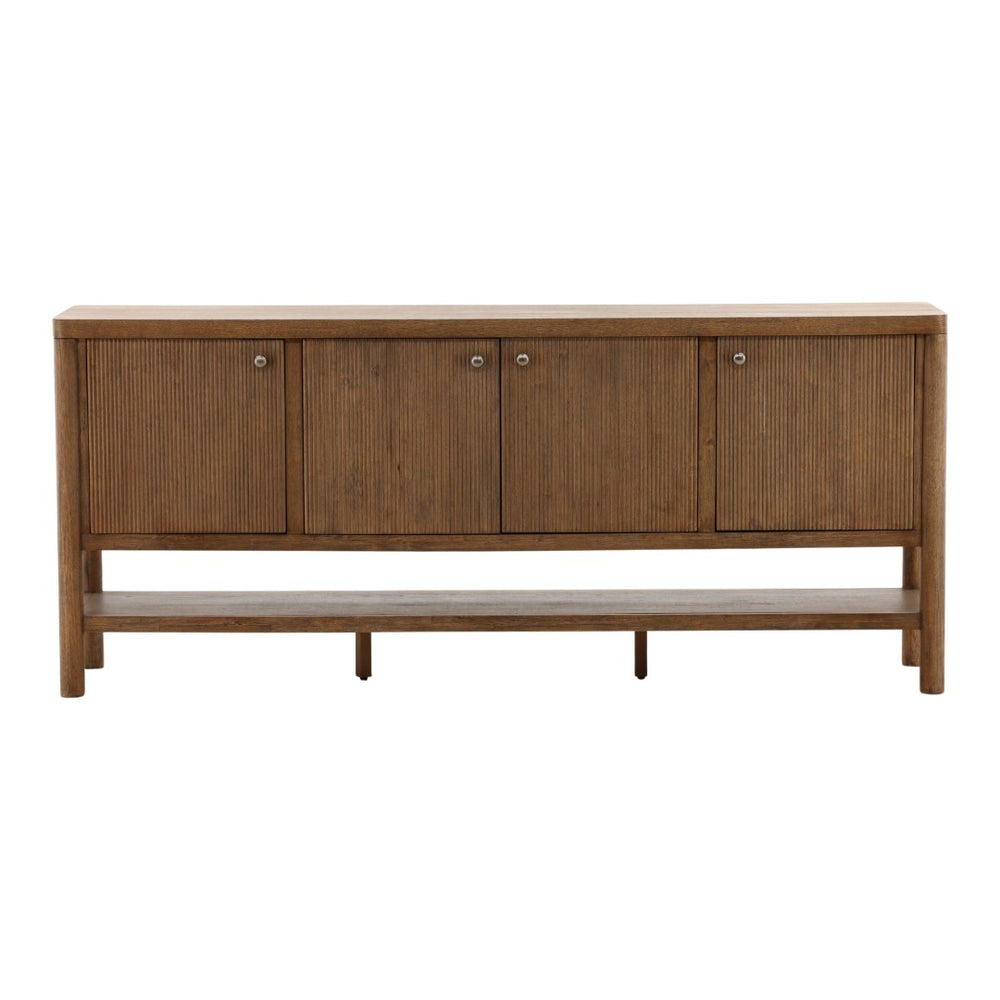 Karina Living Estrada Dark Brown Sideboard - Elegant Storage Solution with Timeless Craftsmanship for Any Room DOV18047-DKBR
