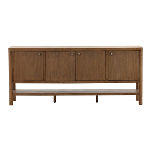 Karina Living Estrada Dark Brown Sideboard - Elegant Storage Solution with Timeless Craftsmanship for Any Room DOV18047-DKBR