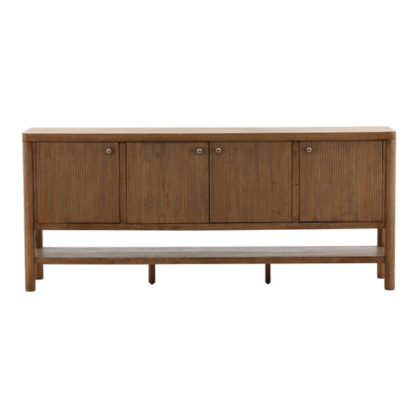 Karina Living Estrada Dark Brown Sideboard - Elegant Storage Solution with Timeless Craftsmanship for Any Room DOV18047-DKBR