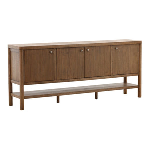 Karina Living Estrada Dark Brown Sideboard - Elegant Storage Solution with Timeless Craftsmanship for Any Room DOV18047-DKBR